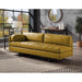 Acme Furniture Radia Sofa W/1 Pillow in Turmeric Top Grain Leather LV01022