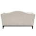 Acme Furniture Tayden Loveseat W/4 Pillows in Beige Velvet LV01156