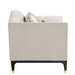 Acme Furniture Tayden Chair W/2 Pillows in Beige Velvet LV01157