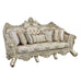 Acme Furniture Danae Sofa - Base in Fabric, Champagne & Gold Finish LV01193-2
