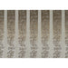 Acme Furniture Sorina Sofa W/7 Pillows in Velvet, Fabric & Antique Gold Finish LV01205