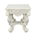 Acme Furniture Adara End Table in Antique White Finish LV01218