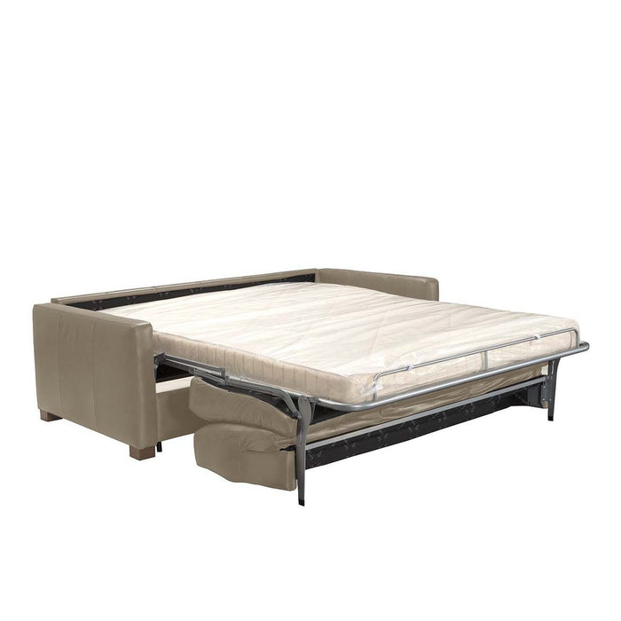 Acme Furniture Noci Sofa W/Sleeper in Khaki Leather LV01293