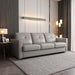 Acme Furniture Noci Sofa W/Sleeper in Gray Leather LV01294