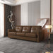Acme Furniture Noci Sofa W/Sleeper in Brown Leather LV01295