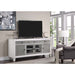 Acme Furniture Katia Tv Stand in Rustic Gray & Weathered White Finish LV01317