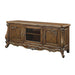 Acme Furniture Latisha Tv Stand in Antique Oak Finish LV01413