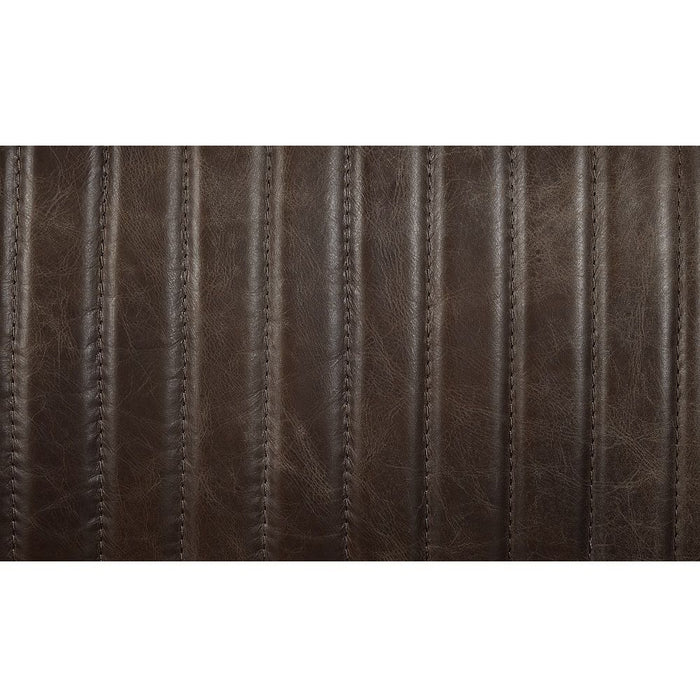 Acme Furniture Brancaster Loveseat in Antique Slate Top Grain Leather LV01810