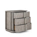 A.R.T. Furniture Vault Bedside Chest In Gray 285142-2354