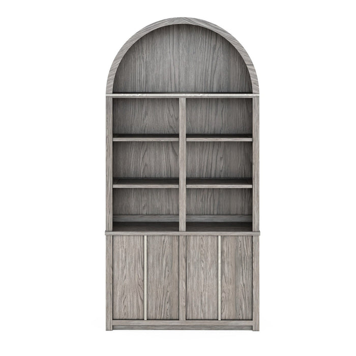 A.R.T. Furniture Vault Display Cabinet In Gray 285240-2354