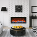 Amantii Symmetry XT Smart Electric Fireplace