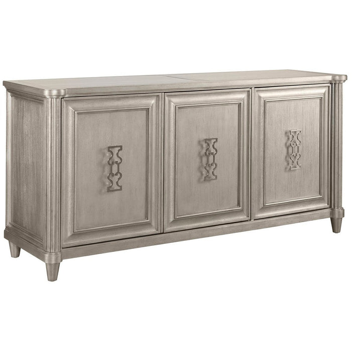 A.R.T. Furniture Morrissey Eccles Credenza - Bezel In Silver 218251-2727