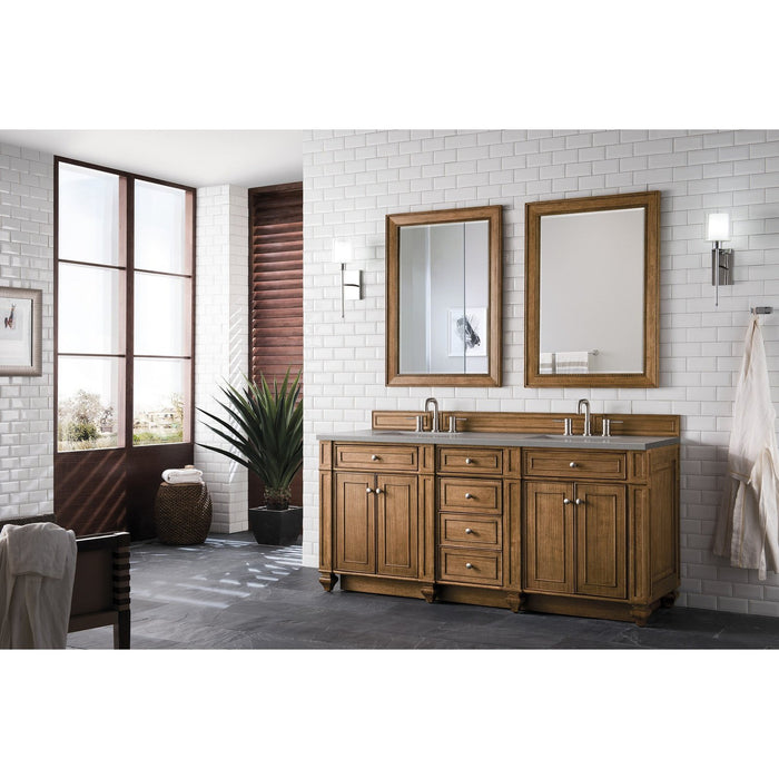 James Martin Vanities Bristol 72" Double Vanity