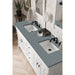 James Martin Vanities Brookfield 72" Double Vanity