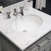 Water Creation Derby 30 Inch Cashmere Grey Single Sink Bathroom Vanity From The Derby Collection DE30CW01CG-000000000