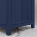 Water Creation Myra 24" Integrated Ceramic Sink Top Vanity in Monarch Blue with Modern Single Faucet
