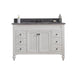 Water Creation Potenza 48 Inch Earl Grey Single Sink Bathroom Vanity From The Potenza Collection PO48BL03EG-000000000
