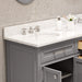 Water Creation Derby 60 Inch Cashmere Grey Double Sink Bathroom Vanity From The Derby Collection DE60CW01CG-000000000