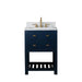 Water Creation Madalyn 24 Inch Monarch Blue Single Sink Bathroom Vanity From The Madalyn Collection MA24CW06MB-000000000