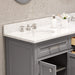 Water Creation Derby 60 Inch Cashmere Grey Double Sink Bathroom Vanity With Matching Framed Mirrors From The Derby Collection DE60CW01CG-O21000000