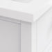 Water Creation Myra 24 Inch Pure White MDF Single Bowl Ceramics Top Vanity With Double Door From The MYRA Collection MY24CR01PW-000000000
