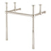 Water Creation Embassy Embassy 30 Inch Wide Single Wash Stand and P-Trap included in Polished Nickel PVD Finish EB30B-0500