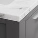 Water Creation Madison 24 Inch Cashmere Grey Single Sink Bathroom Vanity With Matching Framed Mirror From The Madison Collection MS24CW01CG-R21000000