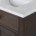 Water Creation Chestnut 72″ Double Sink Carrara White 48″ size