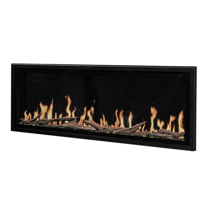 Modern Flames Orion Slim 52" Heliovision Virtual Recessed / Wall Mount Electric Fireplace