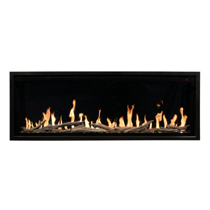 Modern Flames Orion Slim 60" Heliovision Virtual Recessed / Wall Mount Electric Fireplace