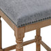 New Pacific Direct Ernie PU Counter Stool, Set of 2 3900056-NCL