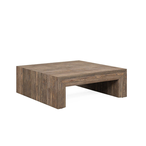 A.R.T. Furniture Stockyard Square Cocktail Table In Brown 284301-2303