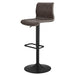 New Pacific Direct Jayden PU Leather Low back Gaslift Bar Stool, Set of 2 9300039-238