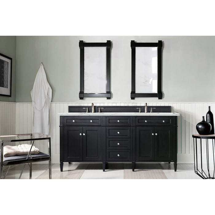 James Martin Vanities Brittany 72" Double Vanity