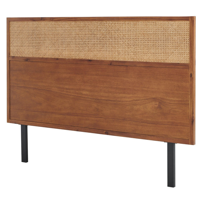 New Pacific Direct Caine Rattan Queen Headboard 8000065