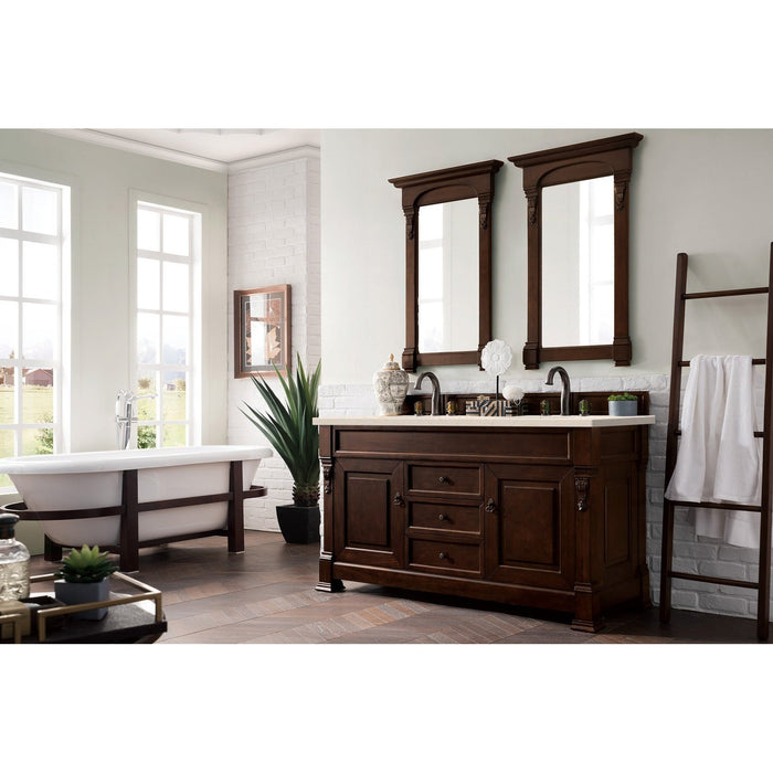 James Martin Vanities Brookfield 60" Double Vanity