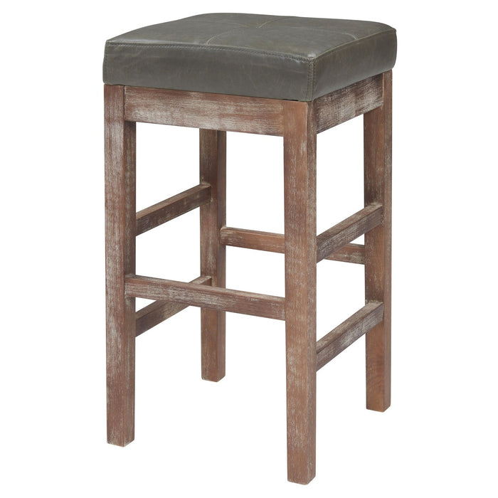 New Pacific Direct Valencia Bonded Leather Counter Stool 108627B-V04