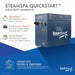 SteamSpa 12 KW QuickStart Acu-Steam Bath Generator with Built-in Auto Drain D-1200-A
