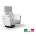 Bellini Modern Living Maya Recliner Chair Beige CAT 35 - WHITE - 35612 Maya WHT