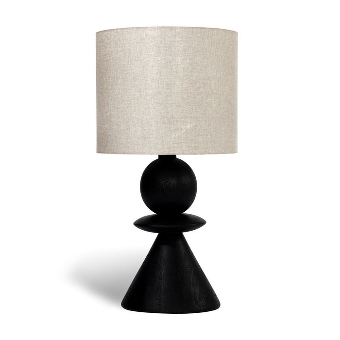 Union Home Rook Table Lamp - Charcoal DEC00043