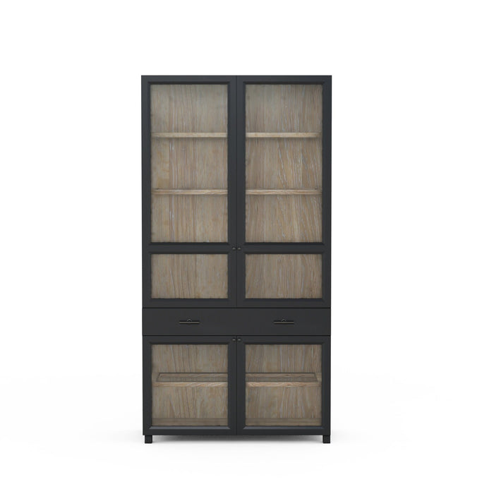 A.R.T. Furniture Frame Display Cabinet In Black 278240-2340