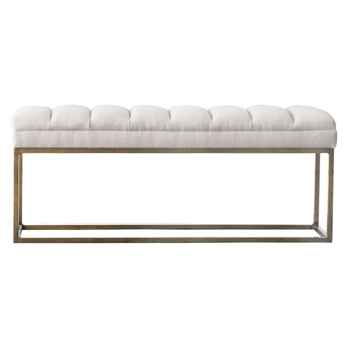 New Pacific Direct Darius Fabric Bench 3900029-279