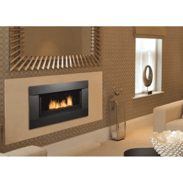 Sierra Flame Newcomb 36" Direct Vent Linear Fireplace