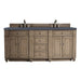 James Martin Vanities Bristol 72" Double Vanity