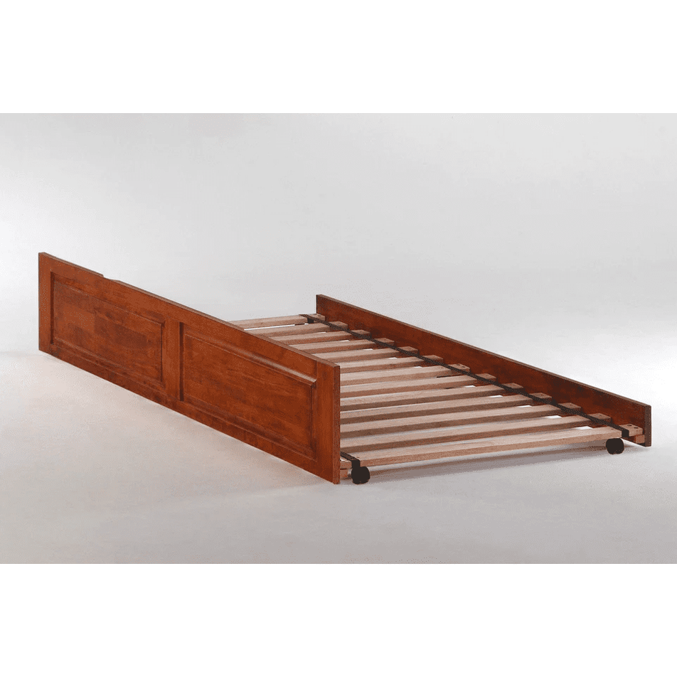 Night and Day Furniture Chocolate Teddy Roosevelt Daybed Complete ...