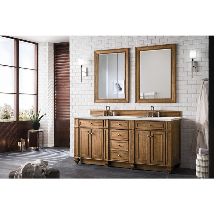 James Martin Vanities Bristol 72" Double Vanity