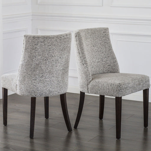 New Pacific Direct New Paris Fabric Chair, Set of 2 3900043-328