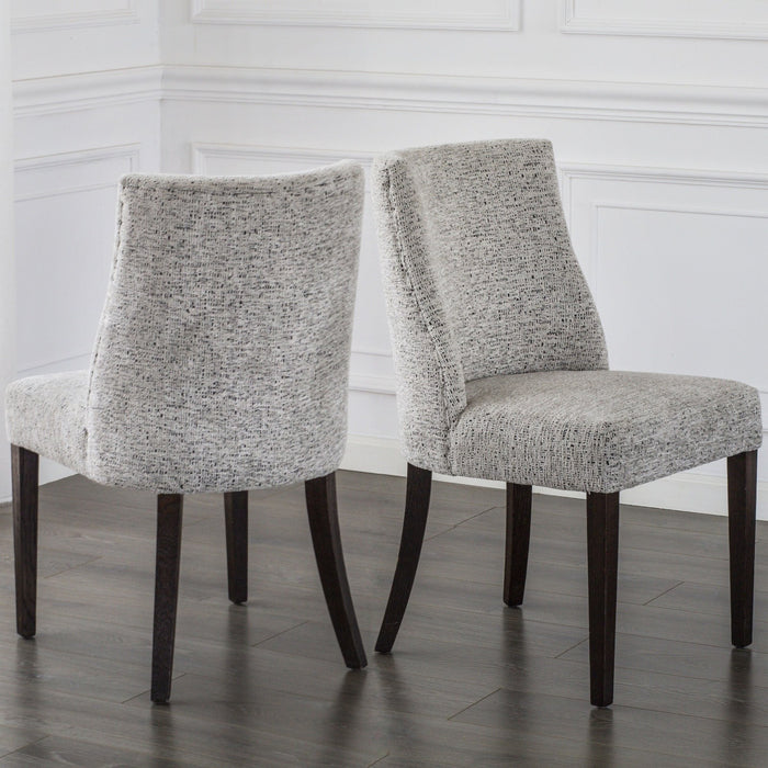 New Pacific Direct New Paris Fabric Chair, Set of 2 3900043-328