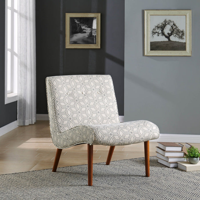 New Pacific Direct Alexis Fabric Chair 353031-GD-A