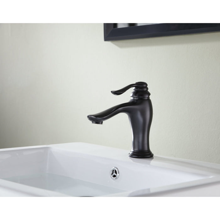 ANZZI Anfore Series 3" Single Hole Bathroom Sink Faucet